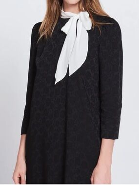 Sandro Black Dress - NEW